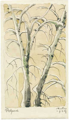 Митрохин Дмитрий Исидорович. Февраль 